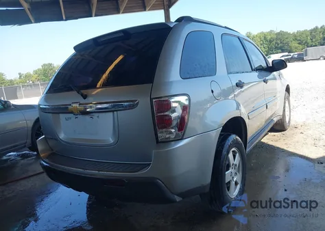 2006 Chevrolet Equinox Ls из США, поврежденный, VIN 2CNDL13F866203020